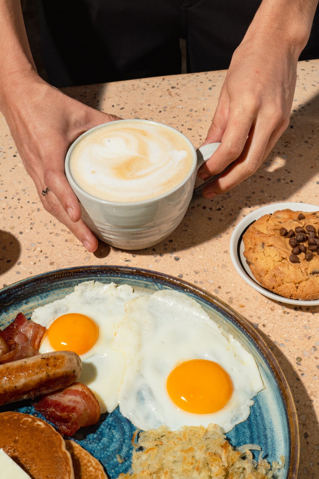Café y desayuno en Melt