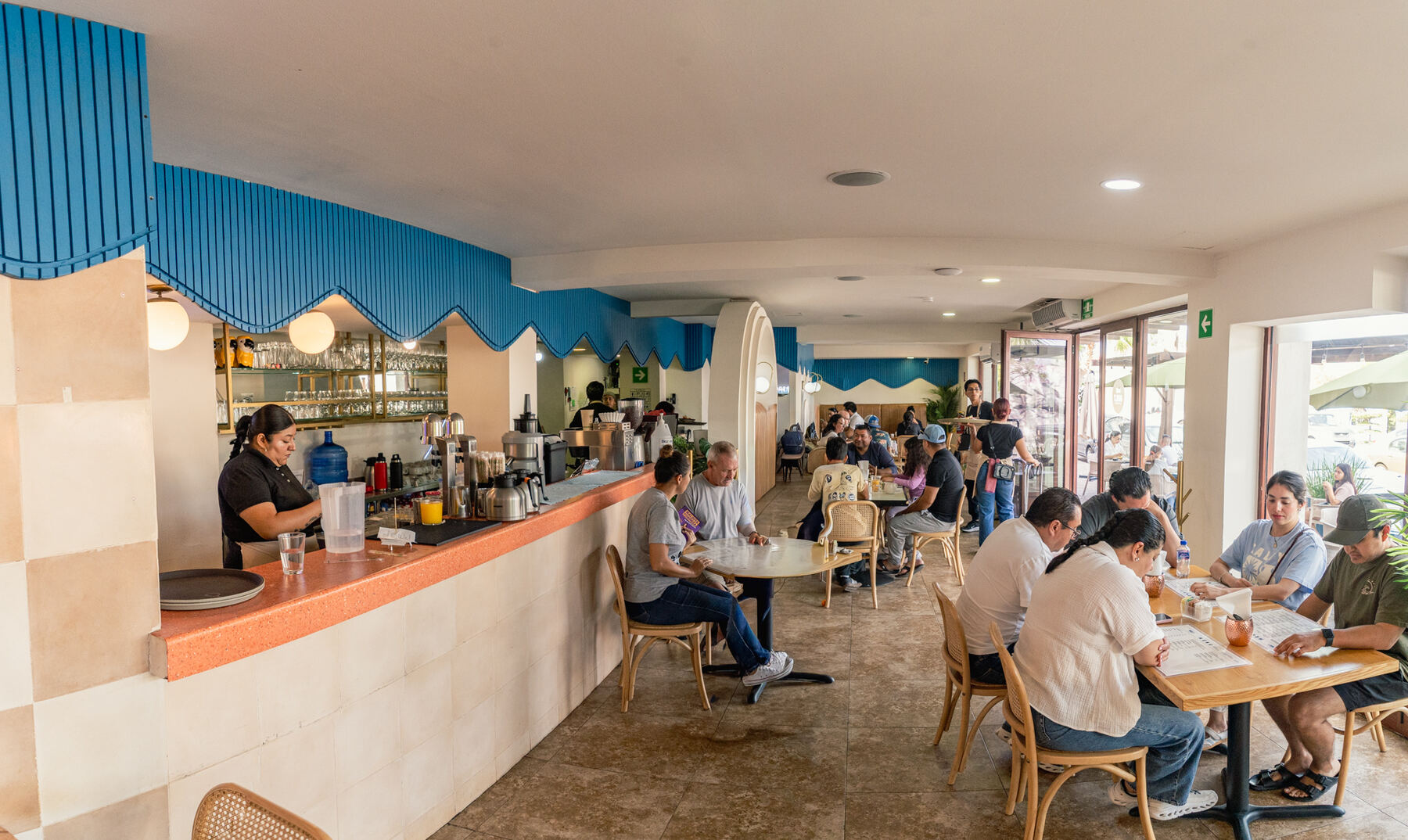 Interior de Melt